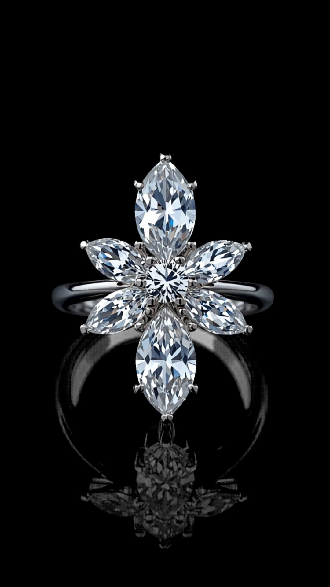 Luce Infinita — lab-grown diamond ring