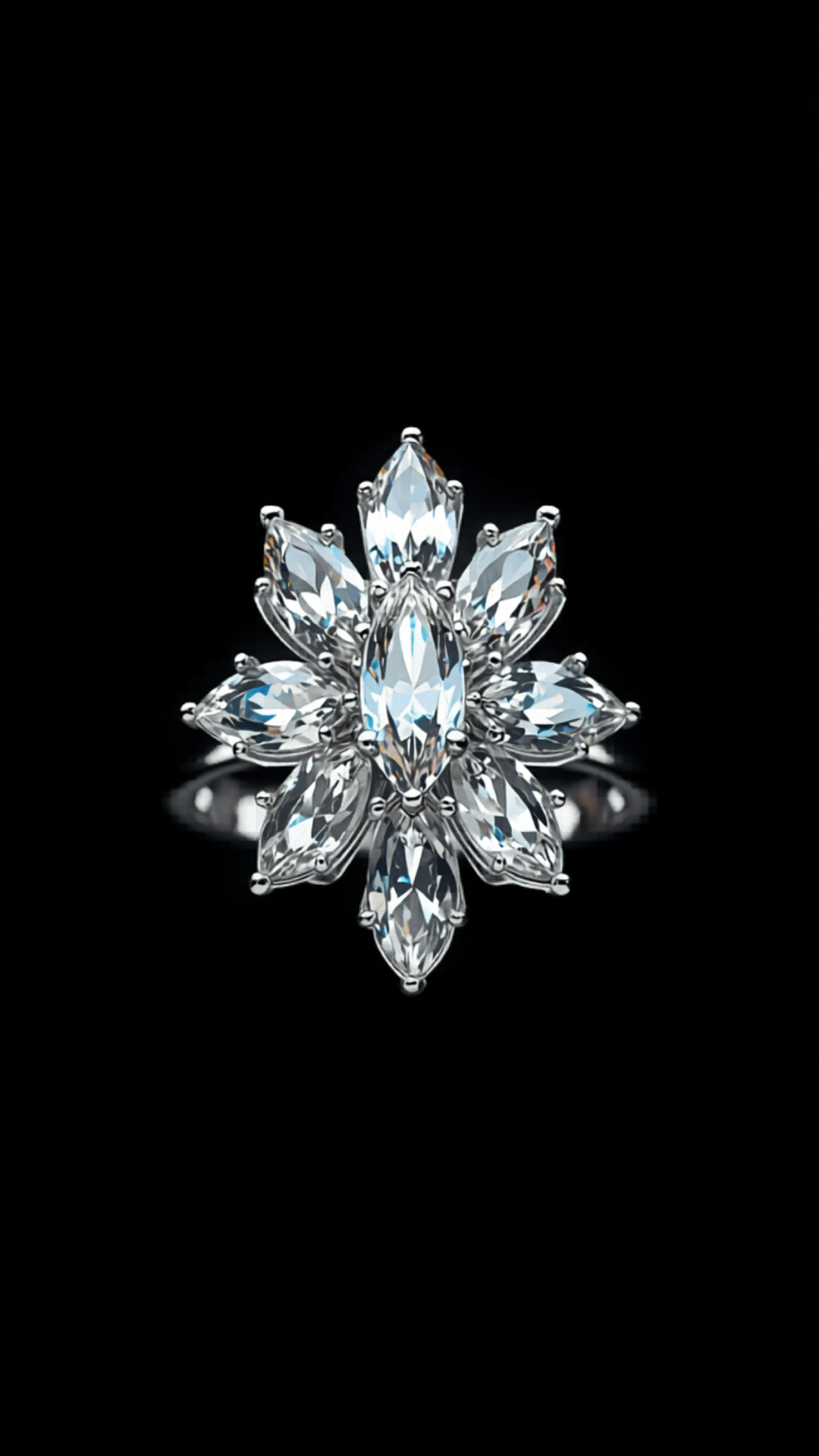 Cerchio di Fuoco — lab-grown diamond ring