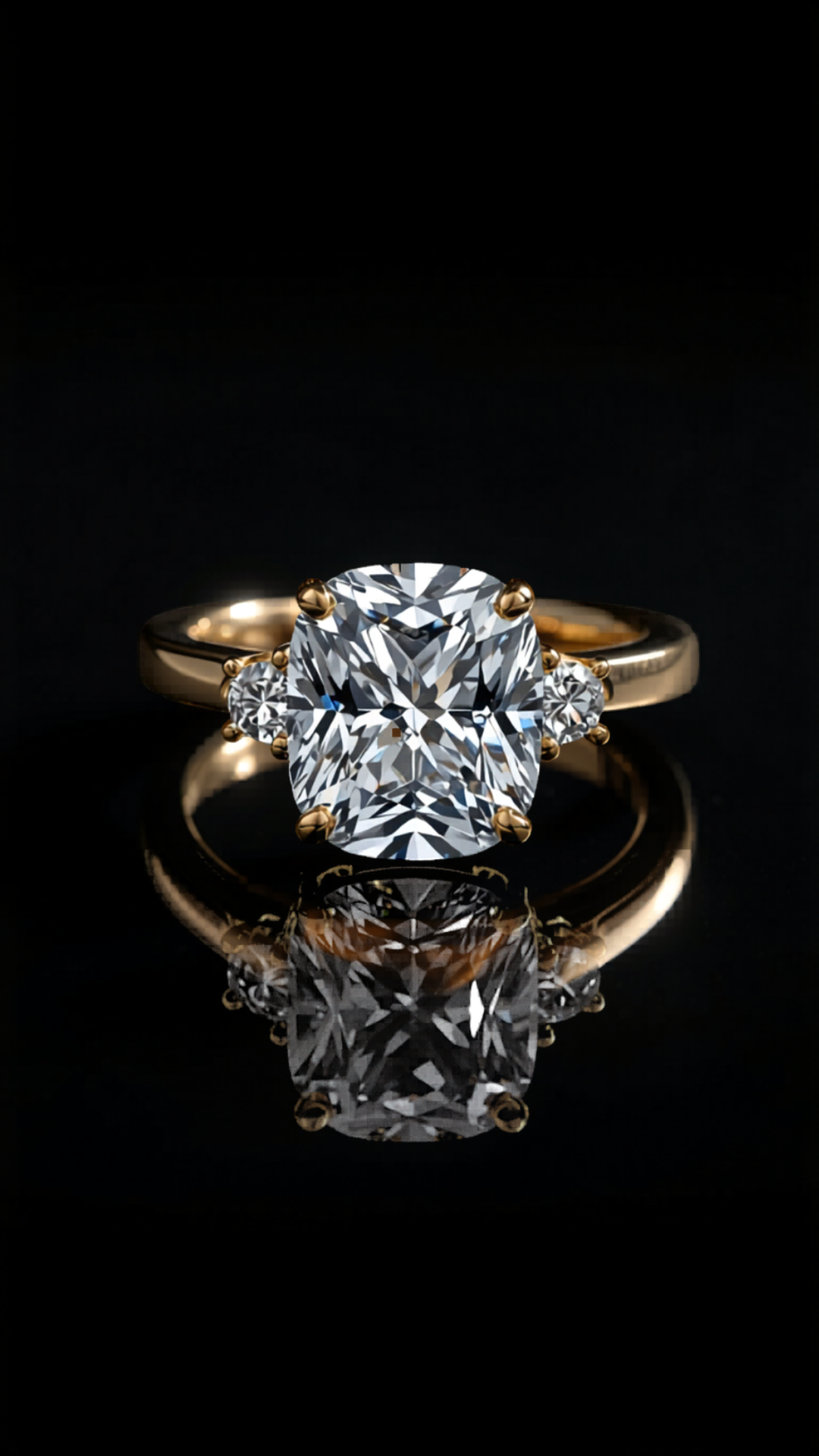 Sogno di Luce — lab-grown diamond ring