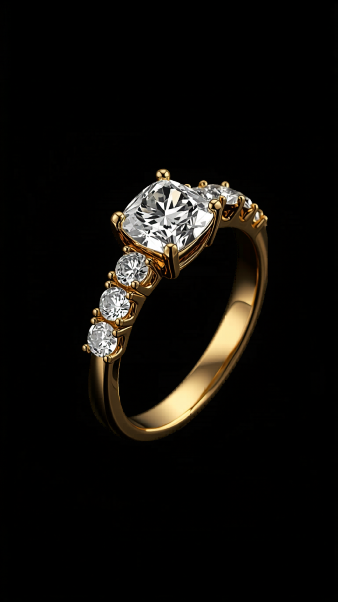 Luce Infinita — lab-grown diamond ring