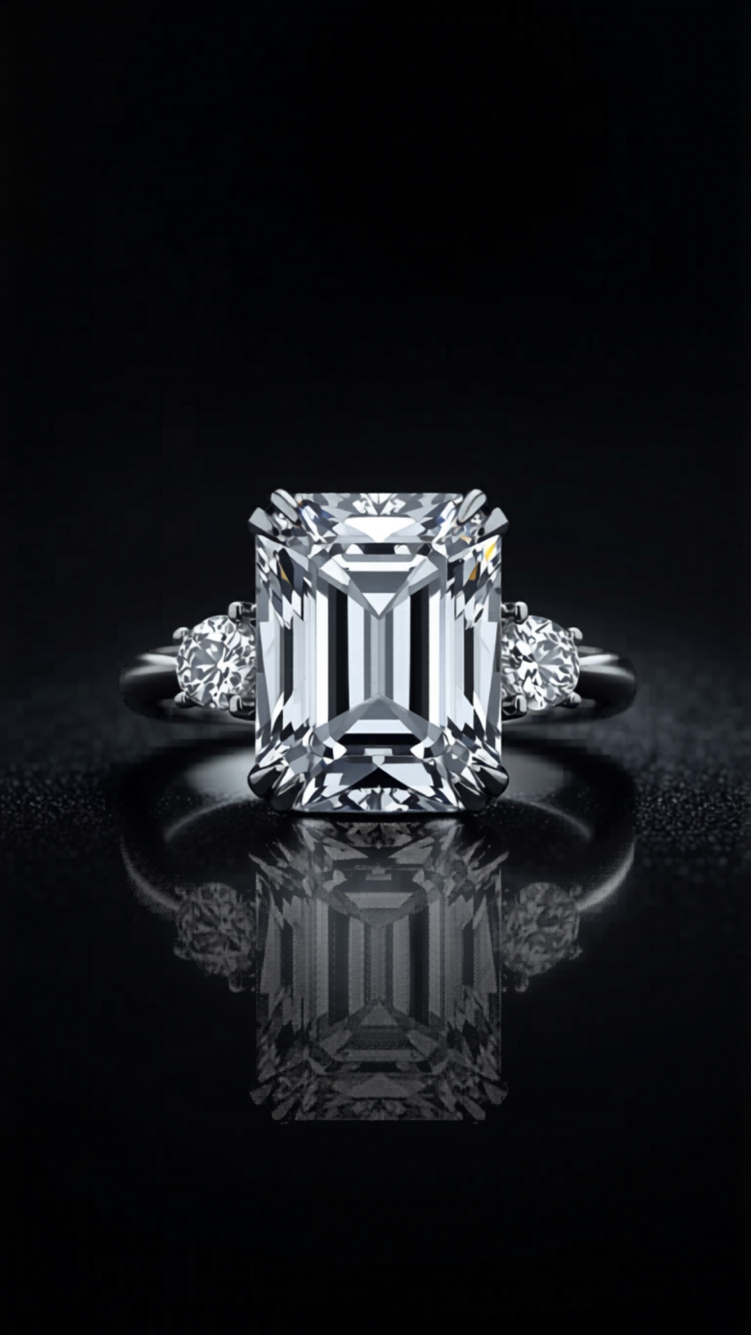 Sogni di Luce — lab-grown diamond ring
