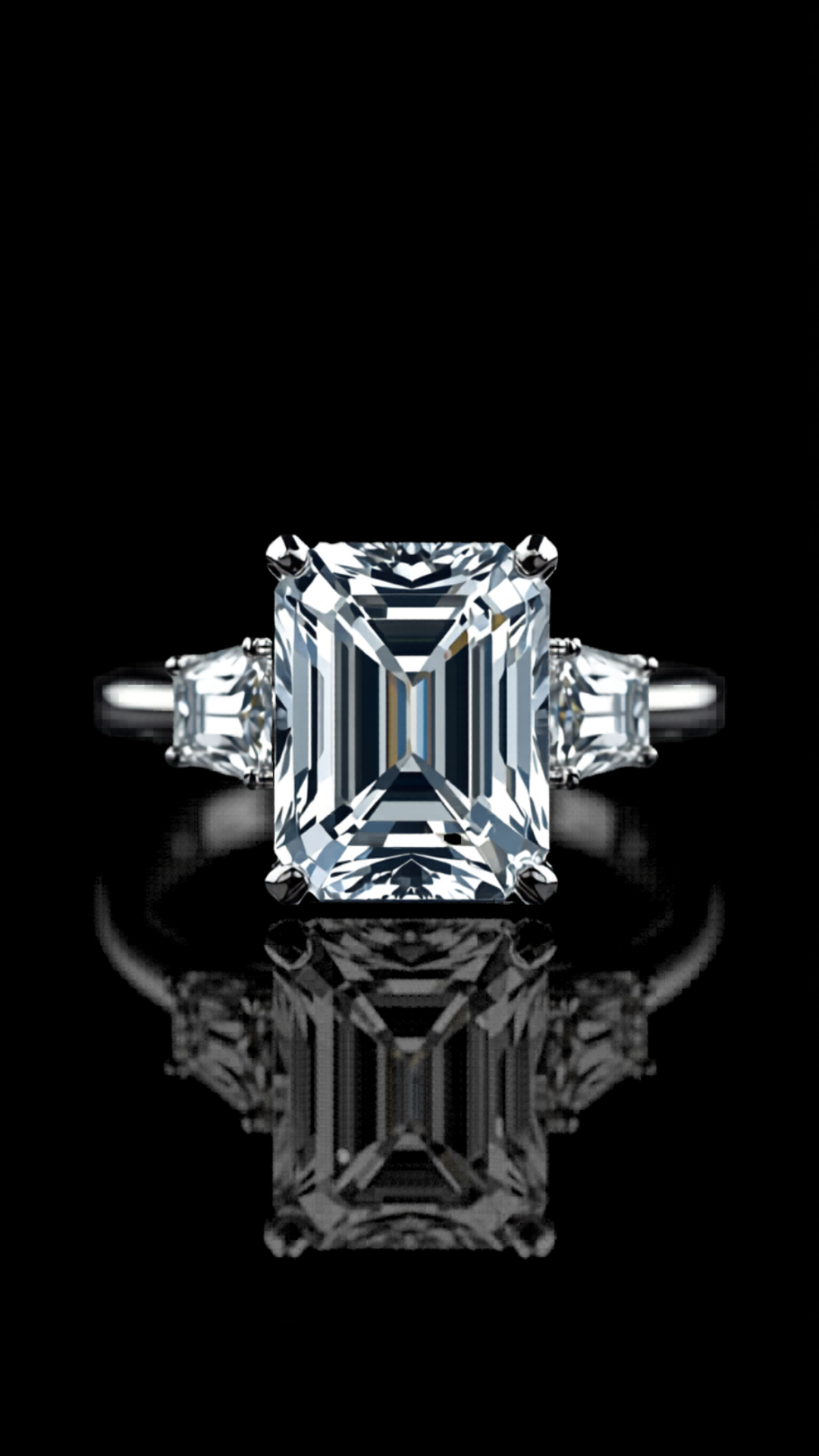 Luci di Venezia — lab-grown diamond ring