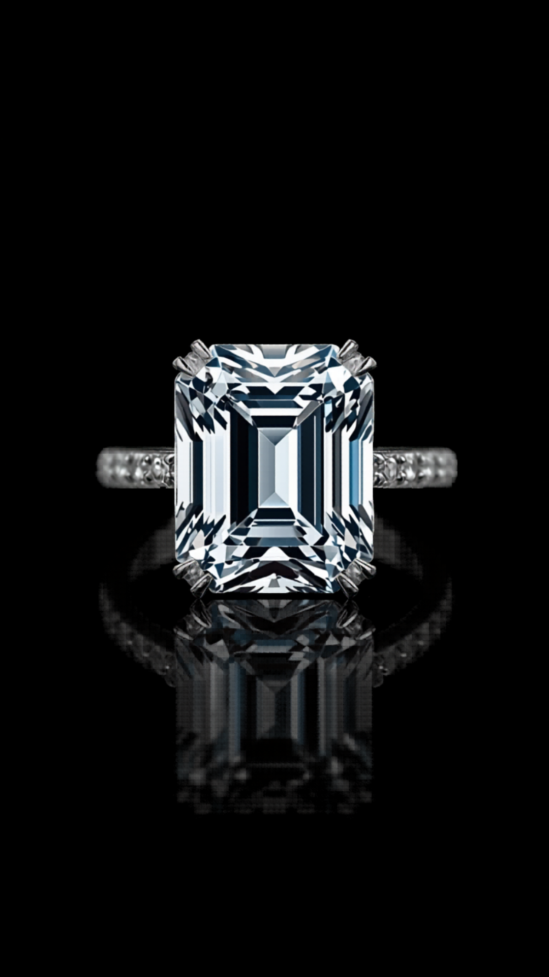 Palazzo di Luce — lab-grown diamond ring