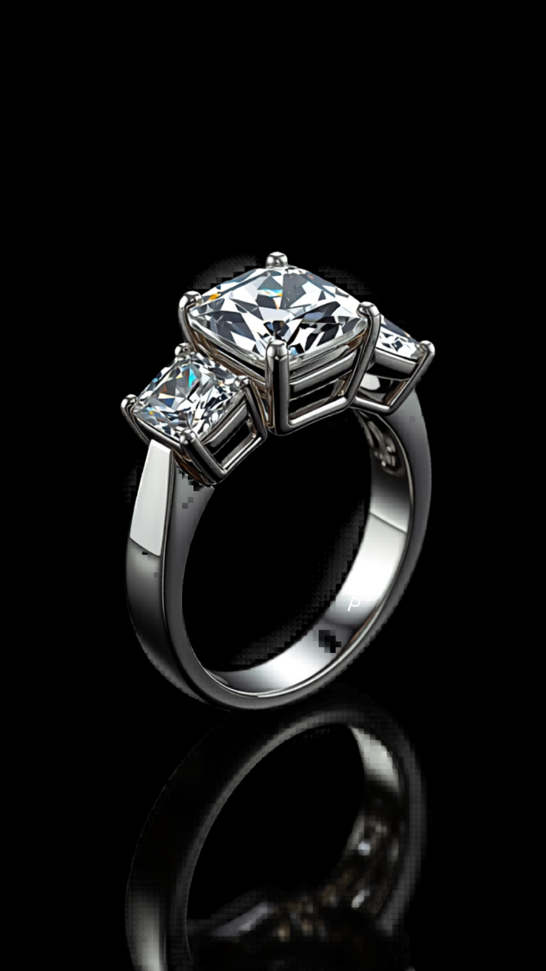 Luce Eterna — lab-grown diamond ring