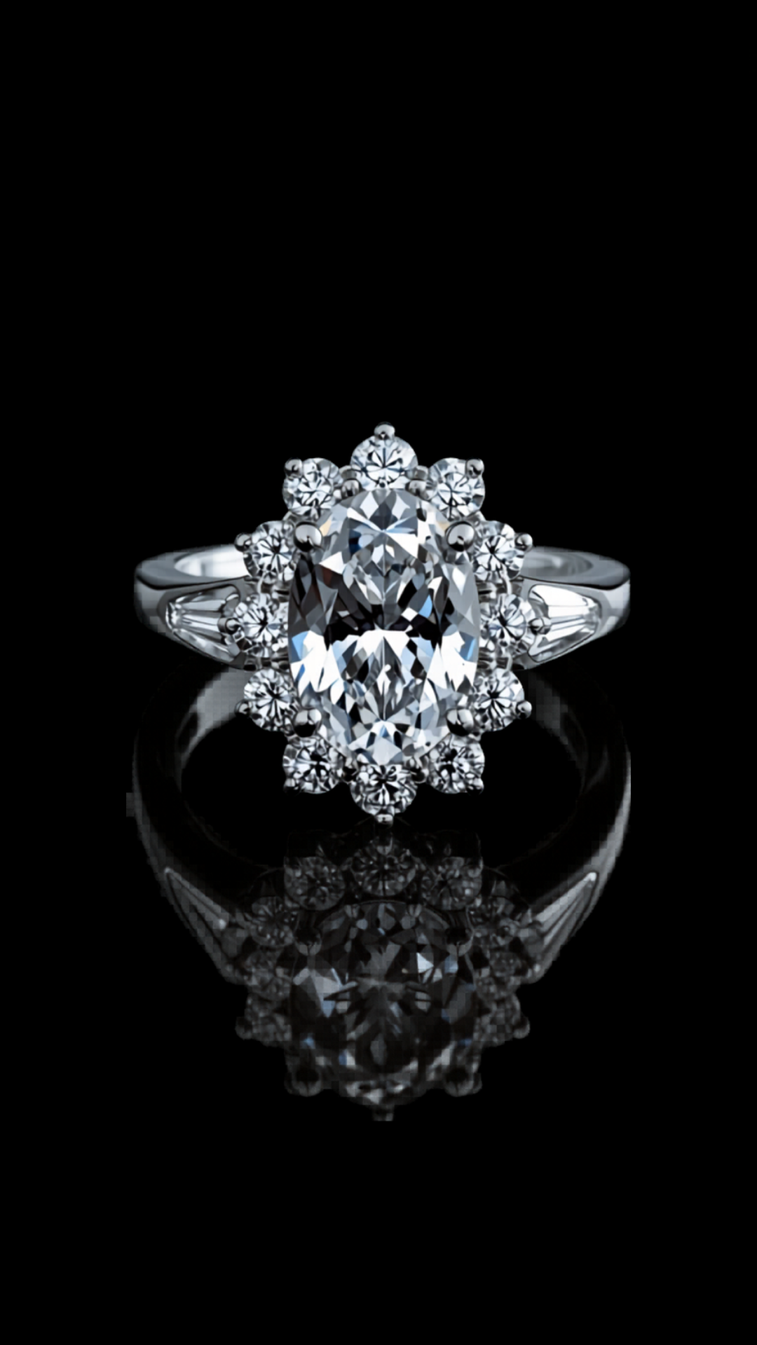 Luce Serenata — lab-grown diamond ring