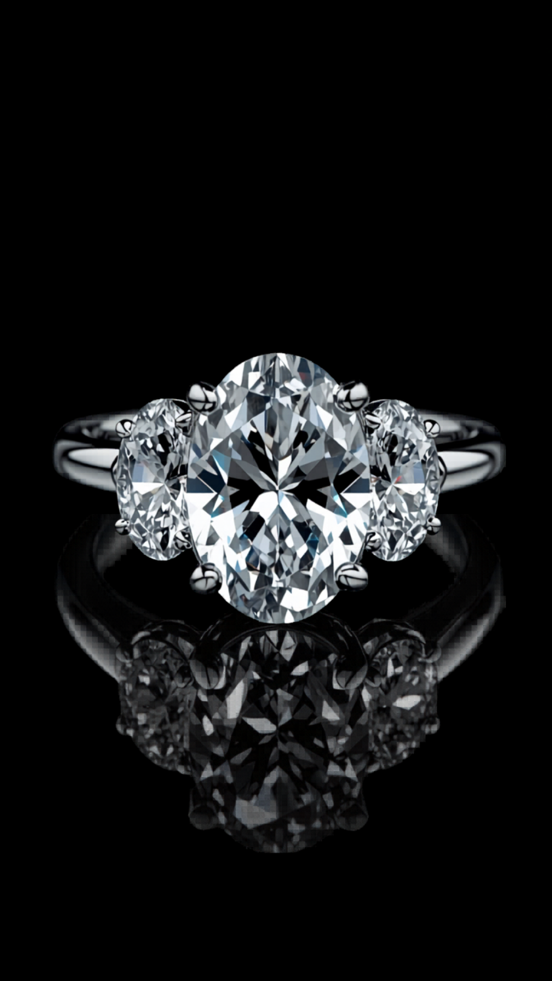 Luce Infinita — lab-grown diamond ring