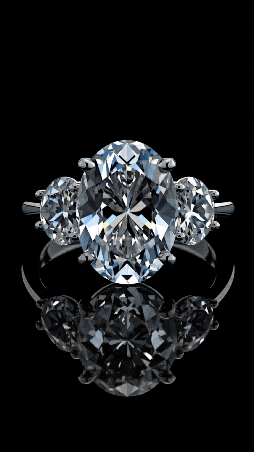 Cuore Di Luce — lab-grown diamond ring
