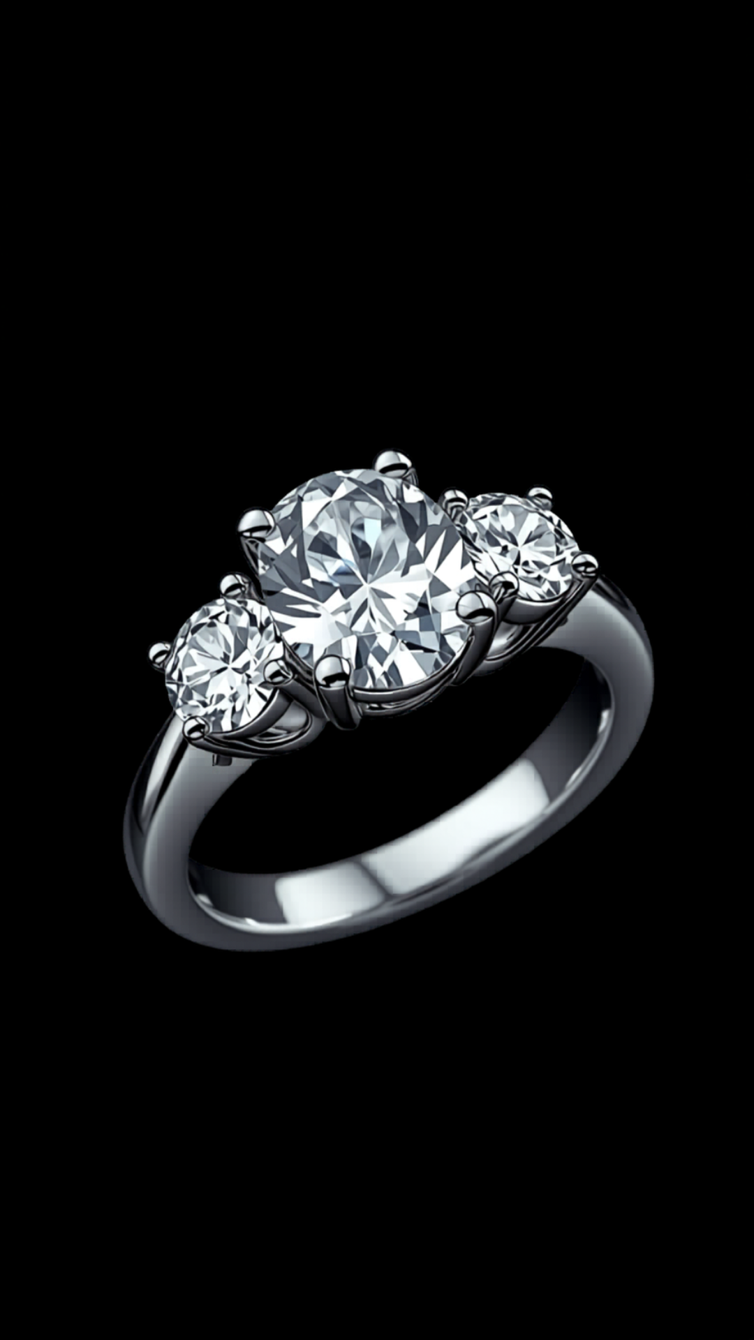 Sorriso del Re — lab-grown diamond ring