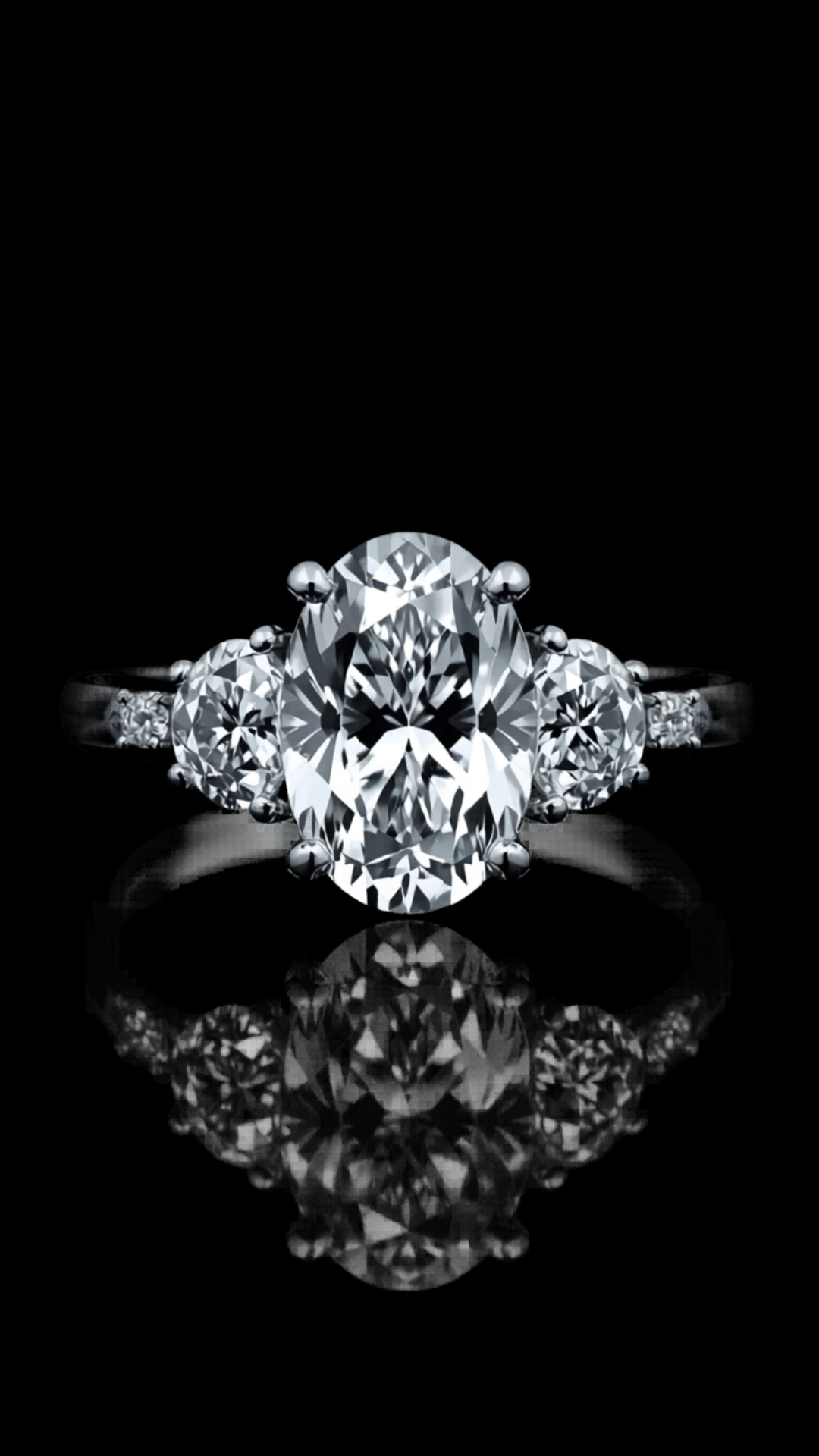 Sogno di Rosa — lab-grown diamond ring