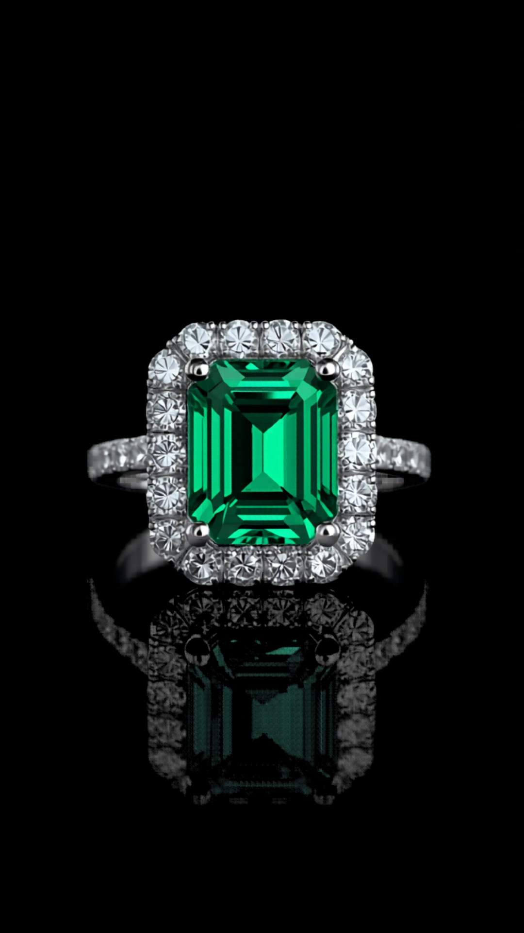 Sorriso di Regina — lab-grown diamond ring