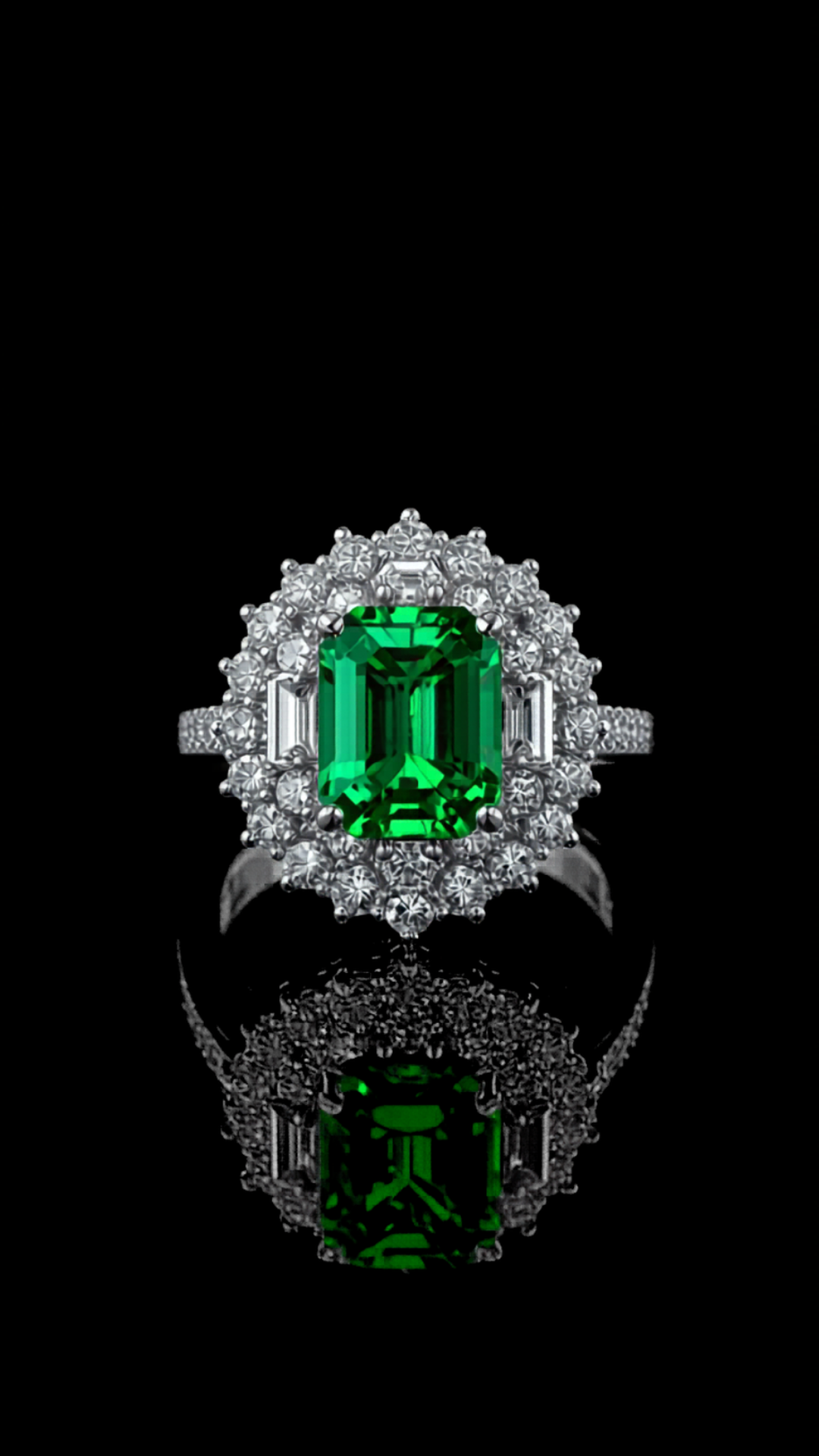 Luce Eterna — lab-grown diamond ring