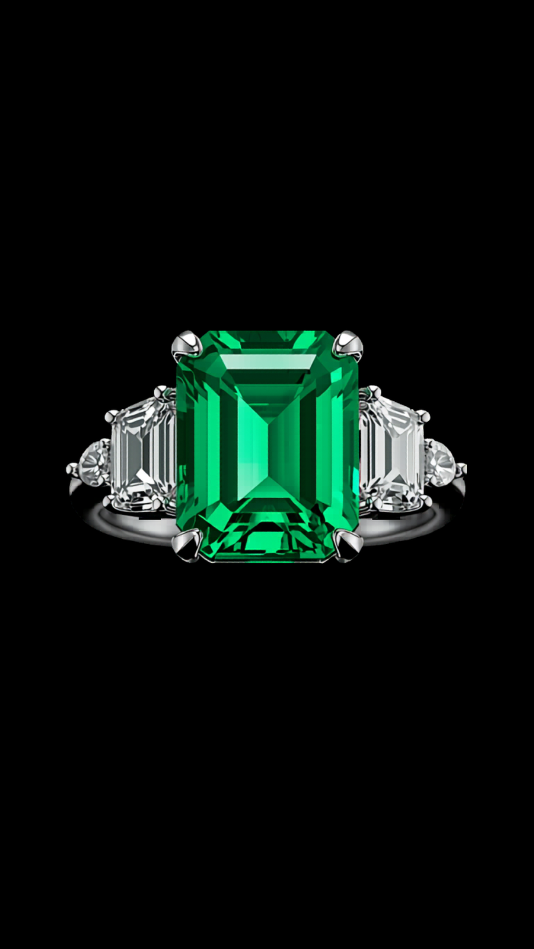 Dolce Respiro — lab-grown diamond ring