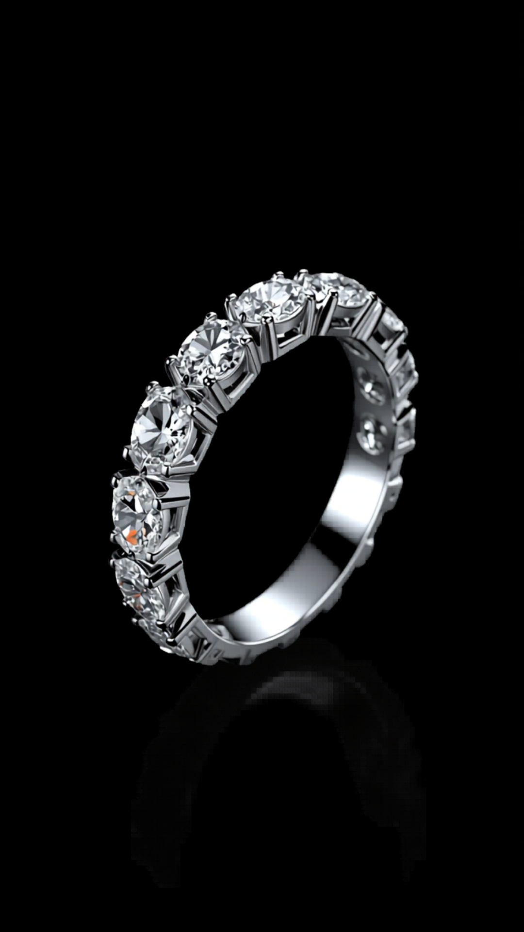 Lacrima di Grazia — lab-grown diamond ring