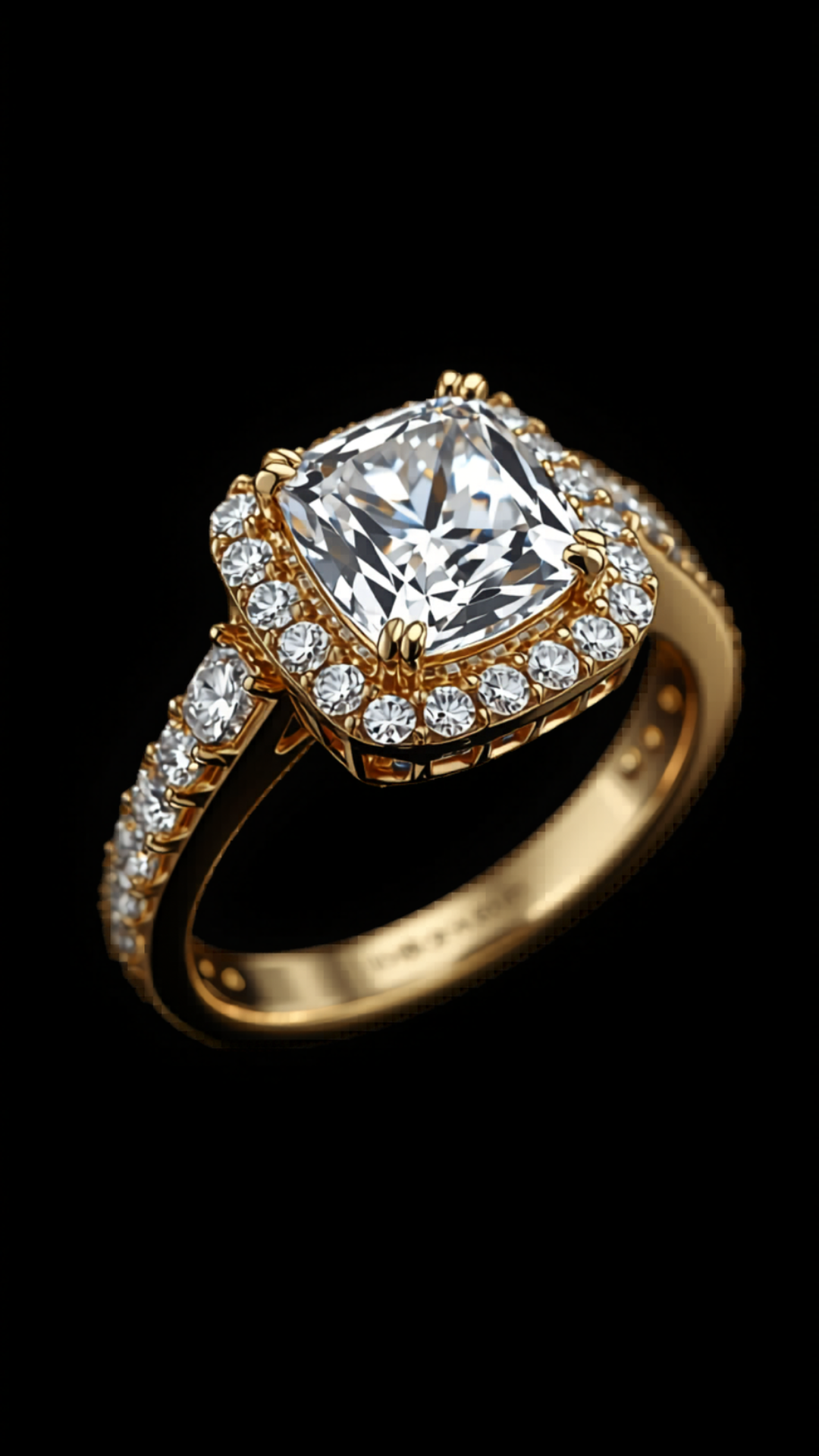 Luce di Venezia — lab-grown diamond ring