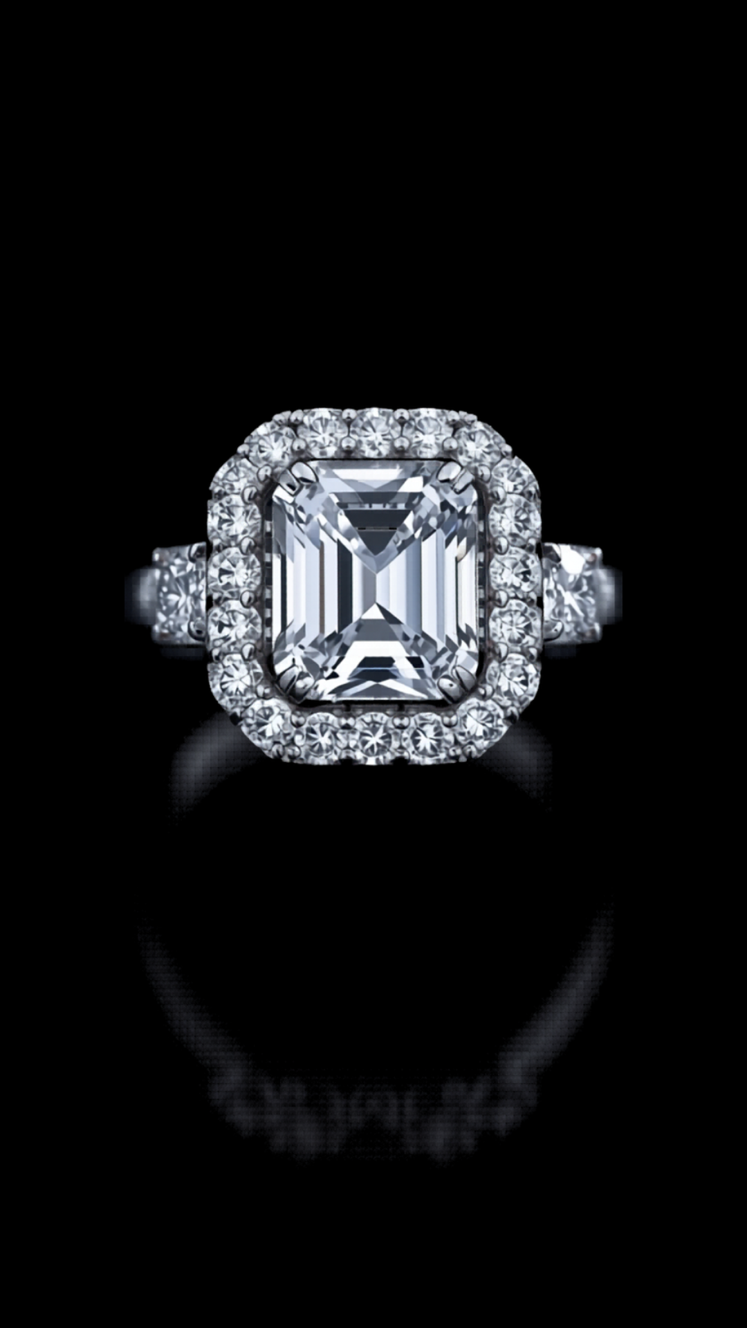 Luce Radiante — lab-grown diamond ring