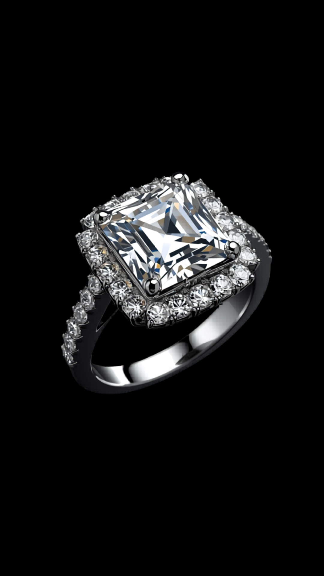 Eterno Specchio — lab-grown diamond ring