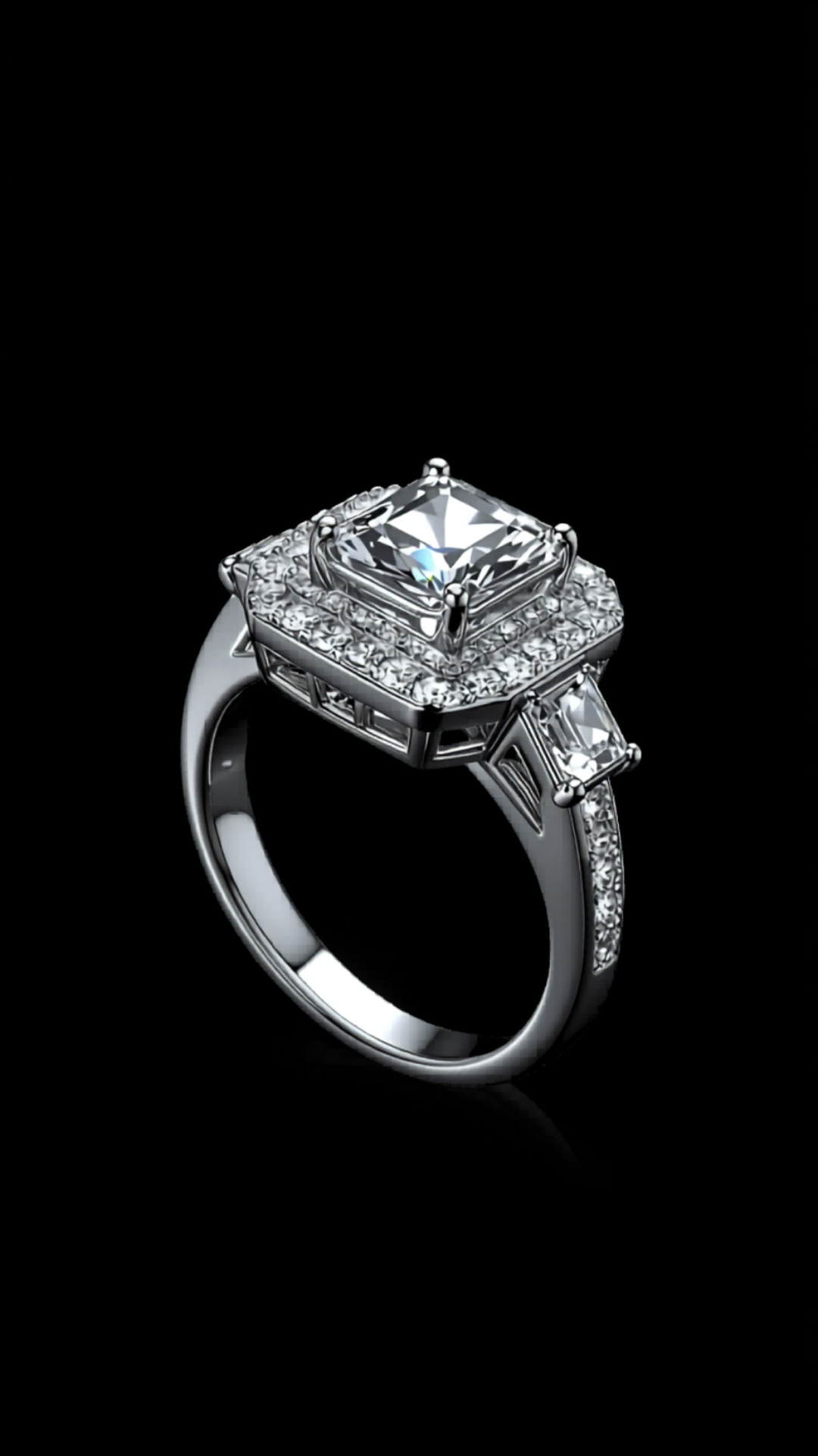 Luce Eterna — lab-grown diamond ring