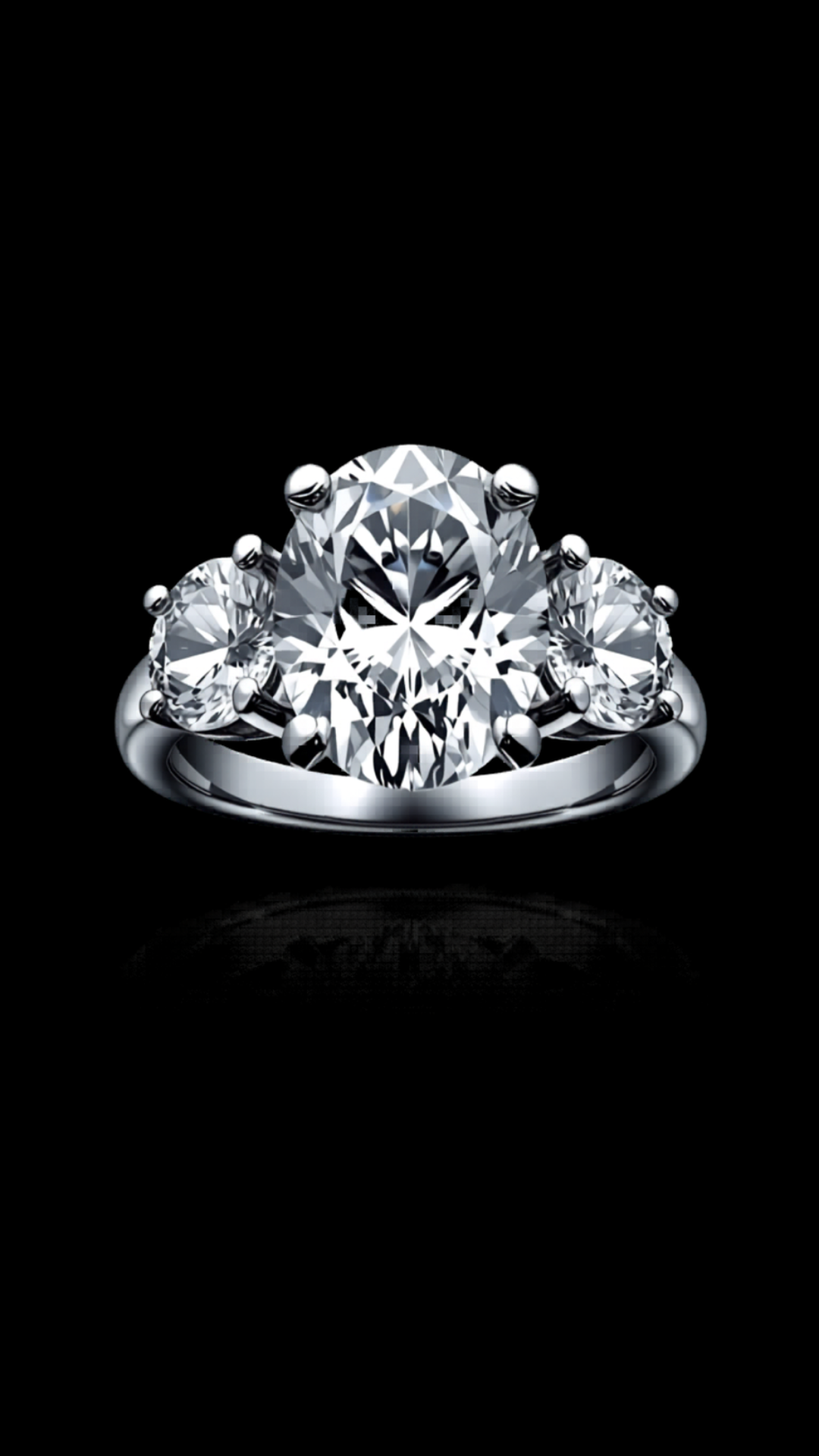 Amore Lungo — lab-grown diamond ring