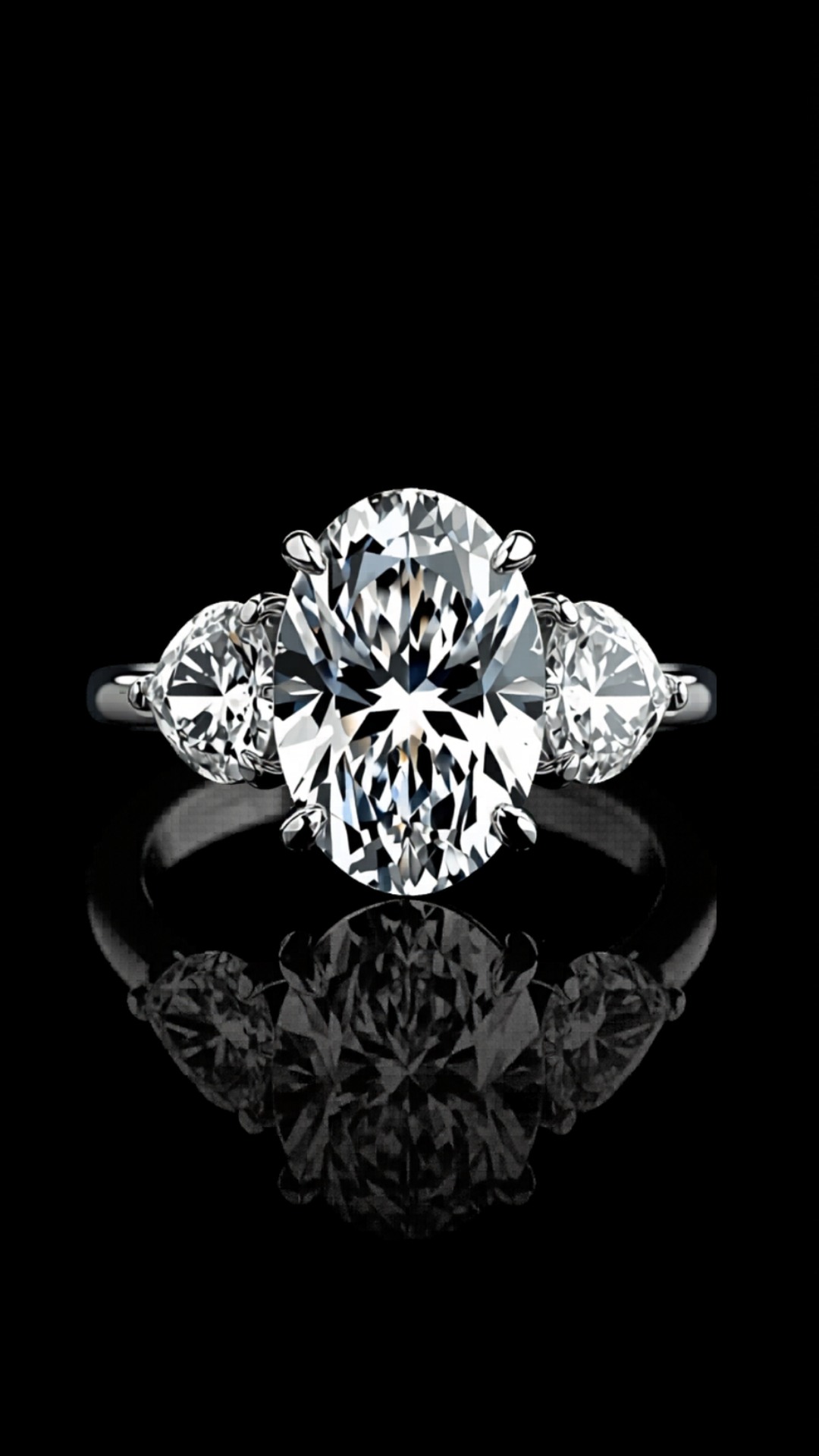 Sogni di Platino — lab-grown diamond ring