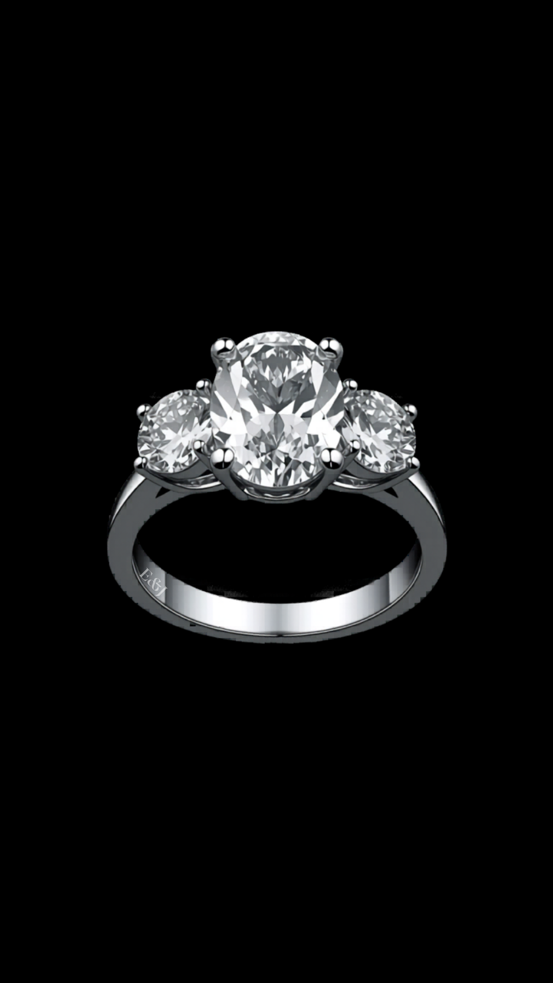 Amore Infinito — lab-grown diamond ring
