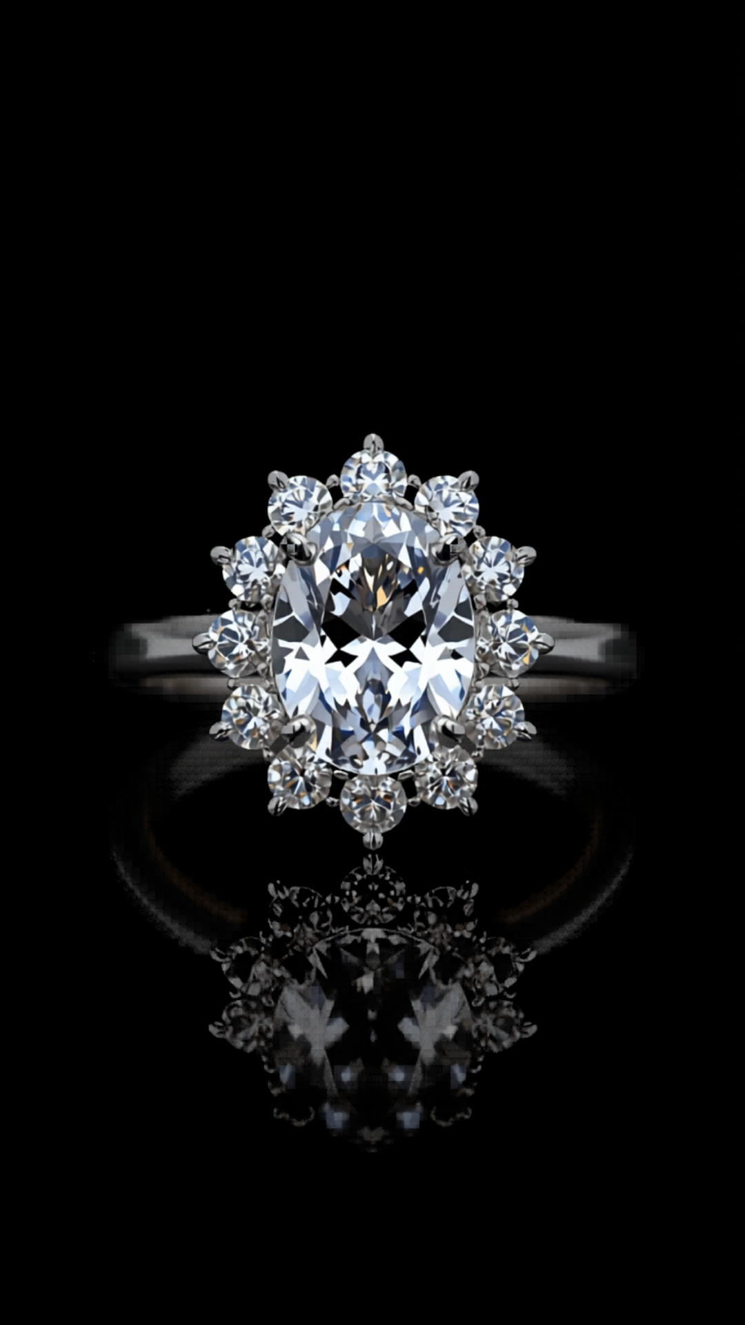 Luce di Eternità — lab-grown diamond ring