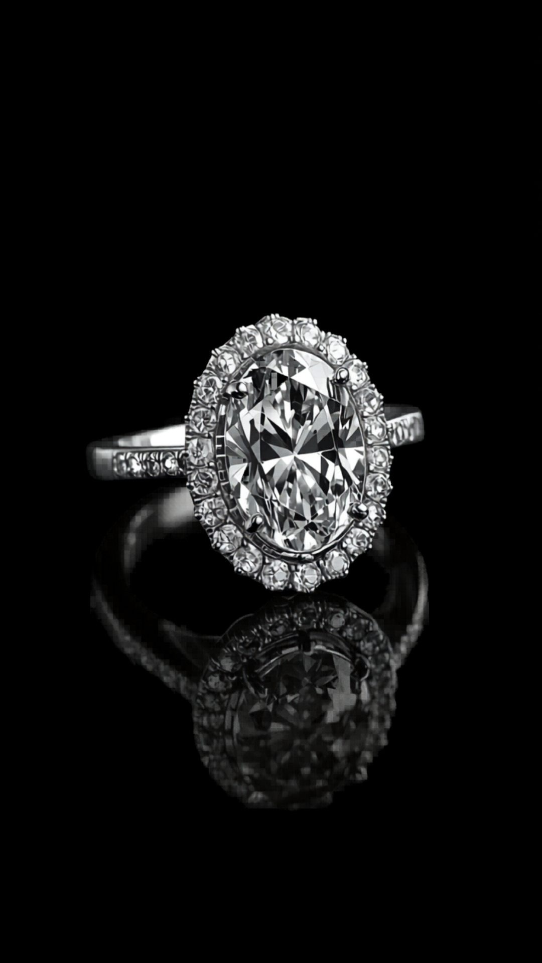 Luce Eterna — lab-grown diamond ring