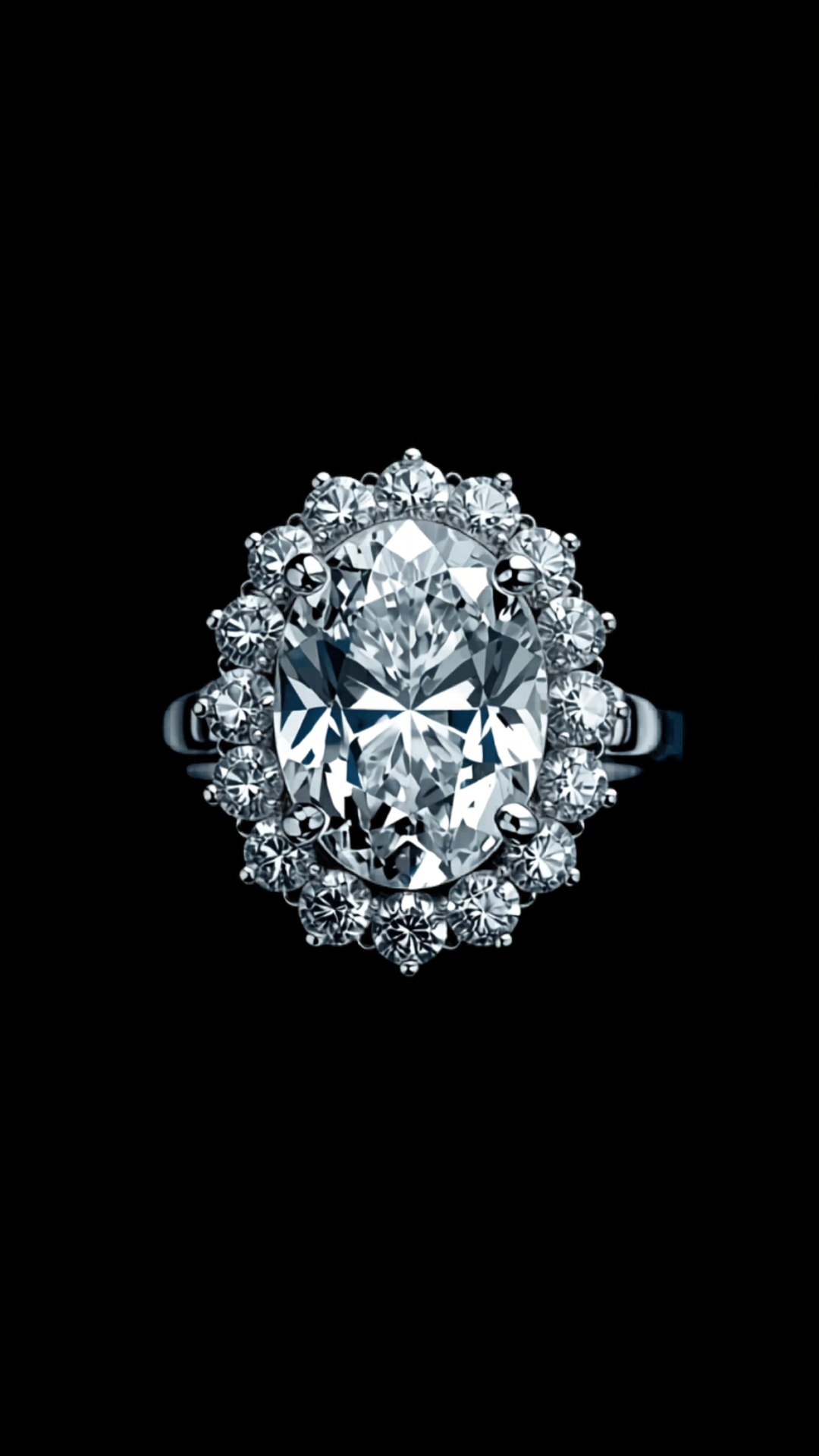 Bella Notte — lab-grown diamond ring