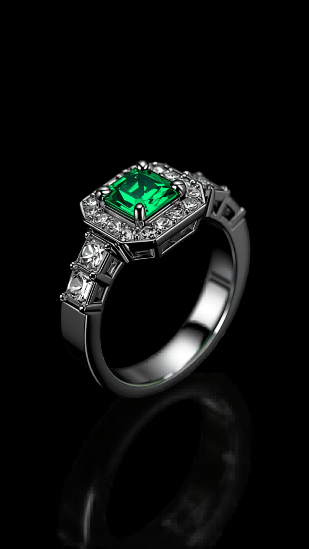 Luce Eterna — lab-grown diamond ring