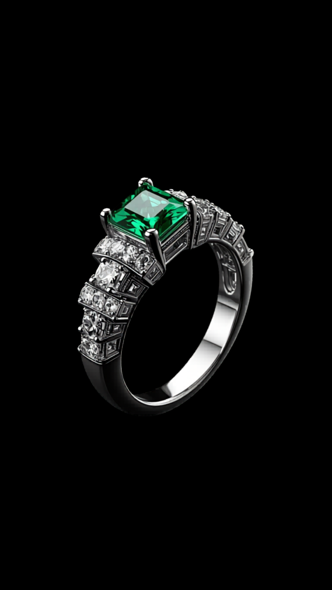 Bel Canto — lab-grown diamond ring