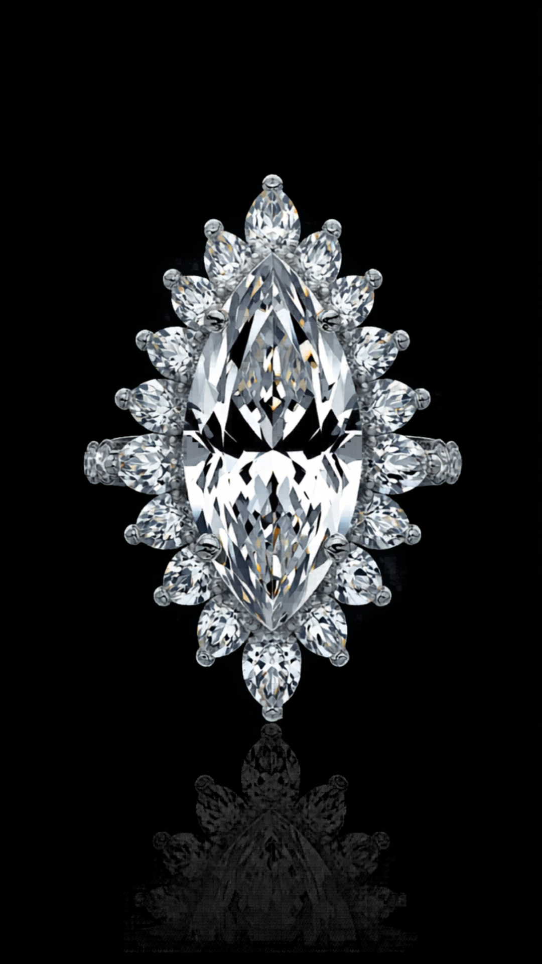 Sorriso di Reale — lab-grown diamond ring