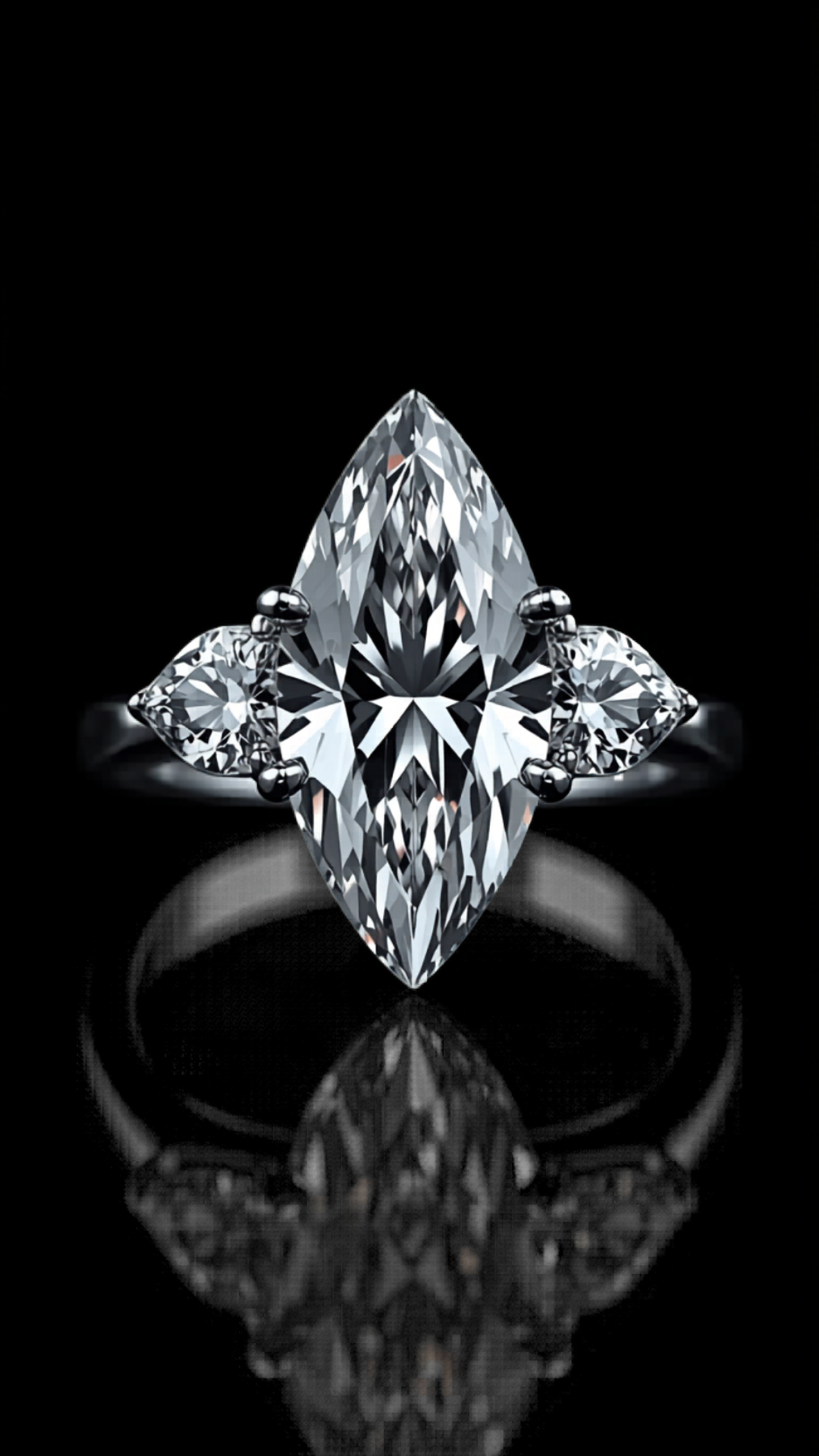 Luci di Aurora — lab-grown diamond ring