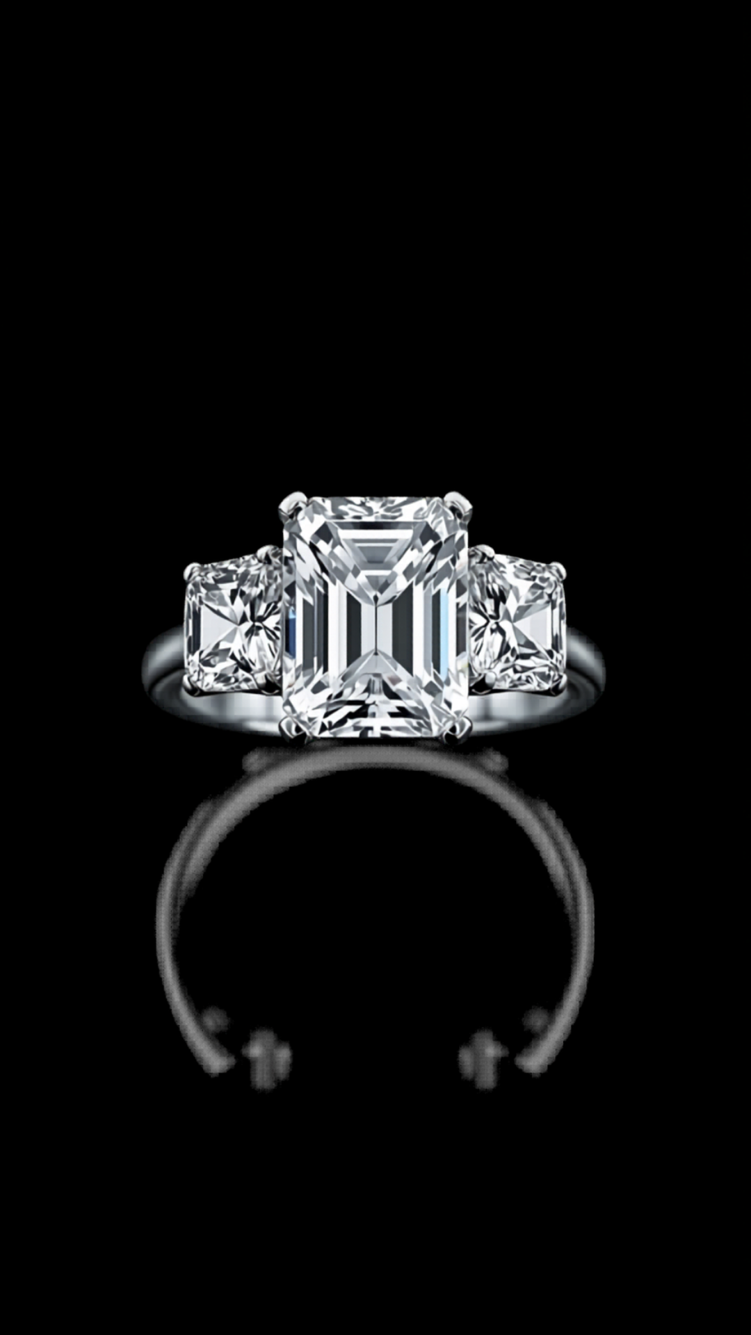 Luce Radiante — lab-grown diamond ring