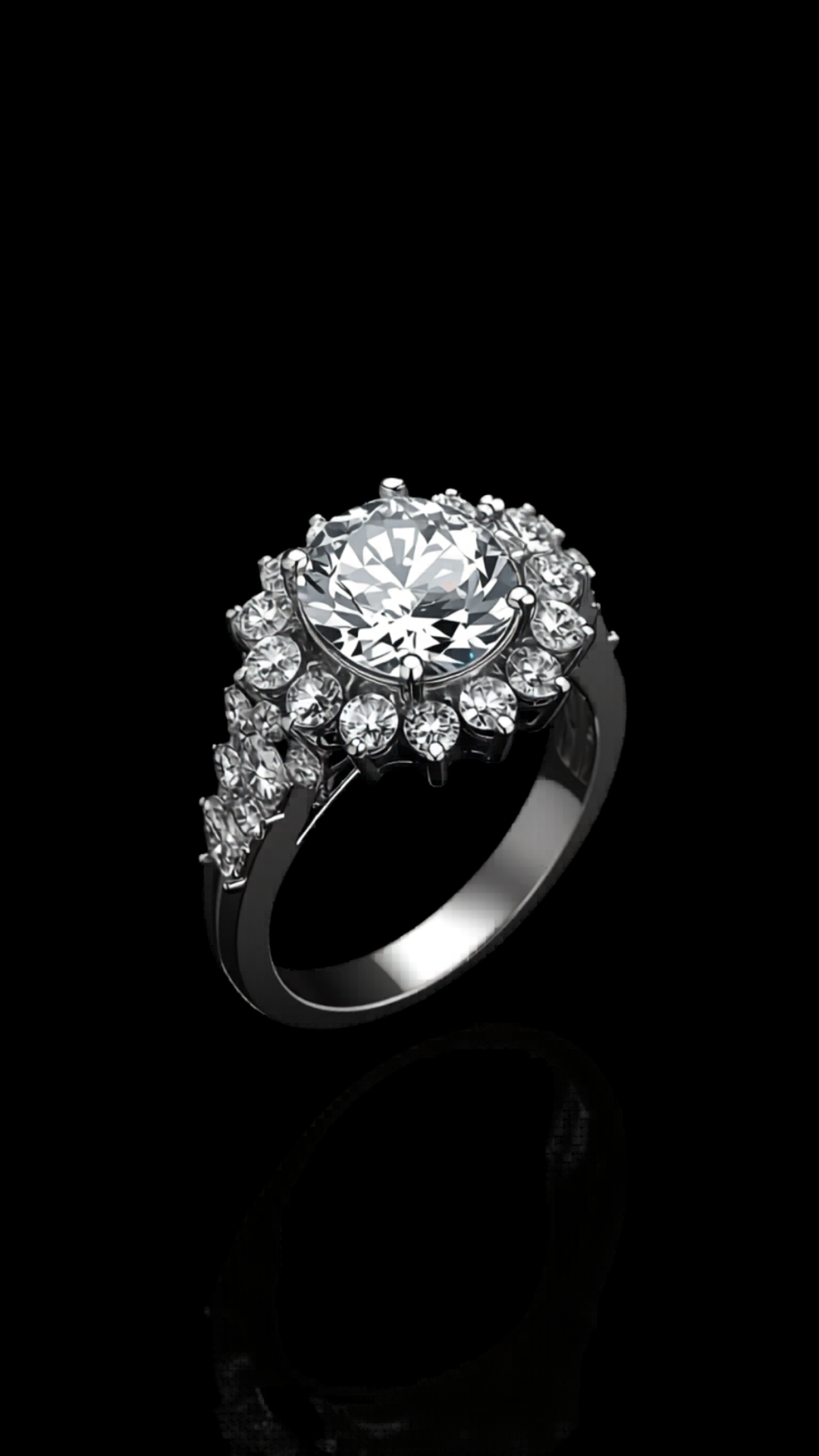 Luce dell'Eternità — lab-grown diamond ring