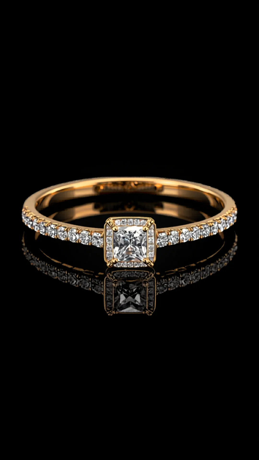 Luce Eterna — lab-grown diamond bracelet