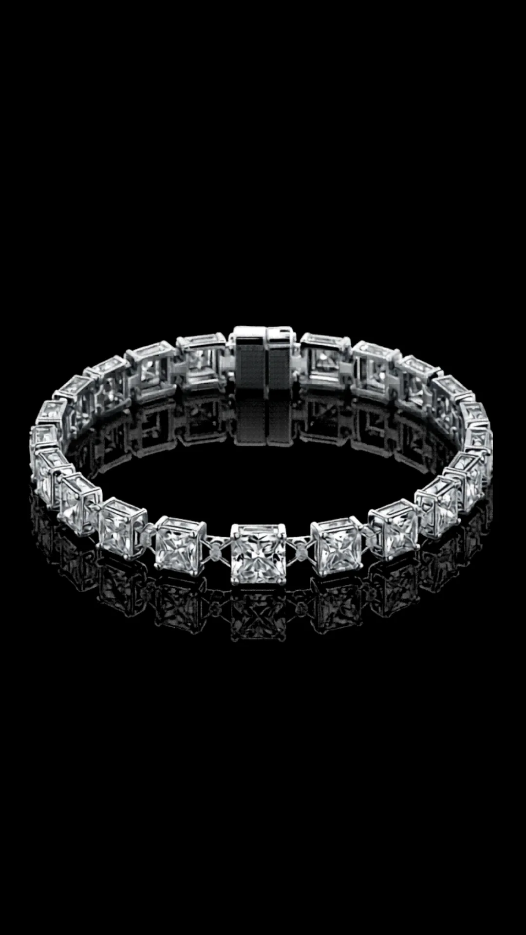 Ciel Étoilé — lab-grown diamond bracelet