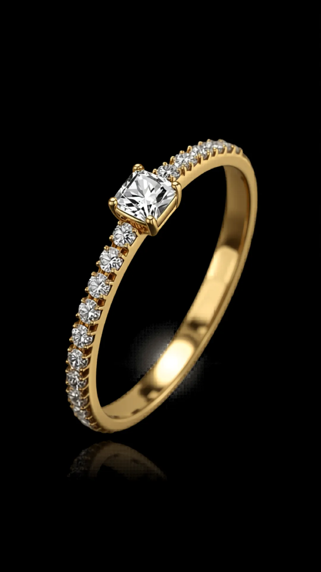 Brillante Splendore — lab-grown diamond bracelet