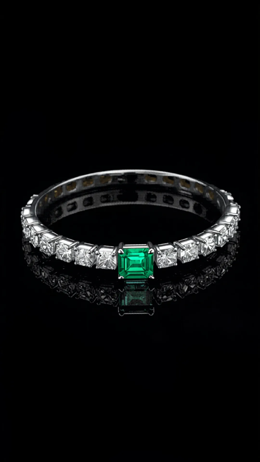 Luce Infinita — lab-grown diamond bracelet