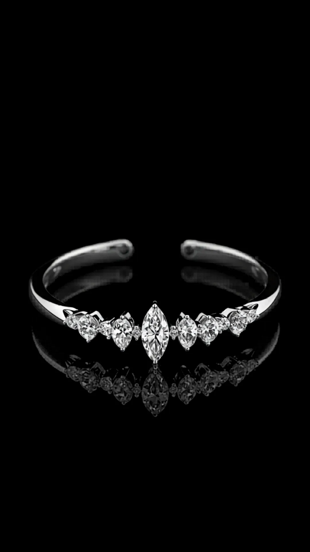 Brillante Serenità — lab-grown diamond bracelet