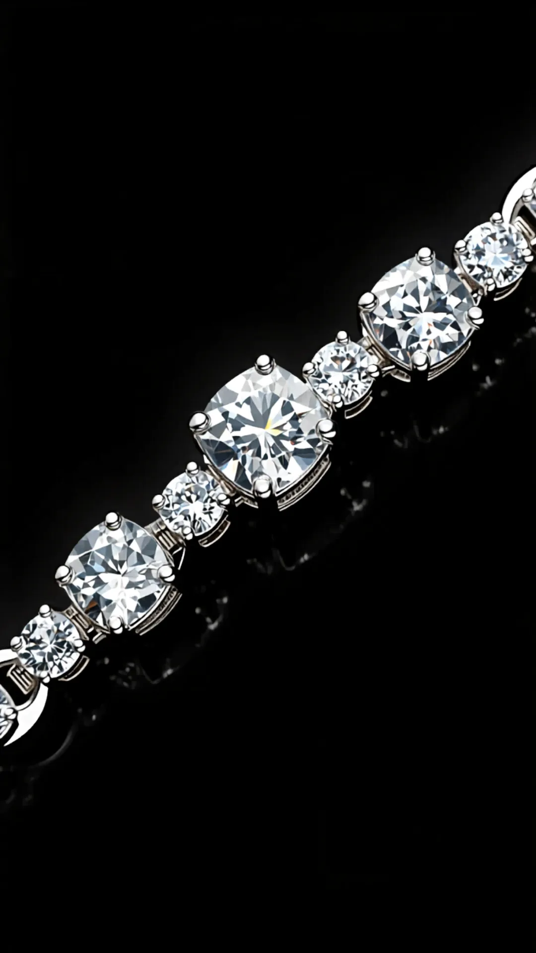 Eclat Diamanté — lab-grown diamond bracelet