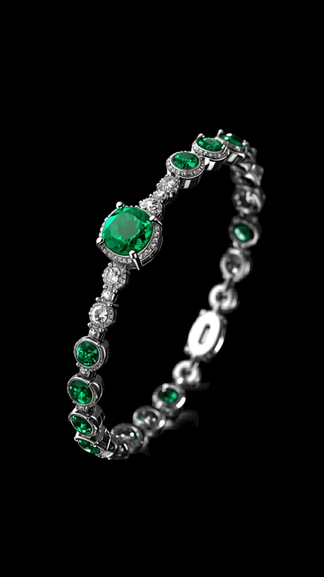 Luce Eterna — lab-grown diamond bracelet