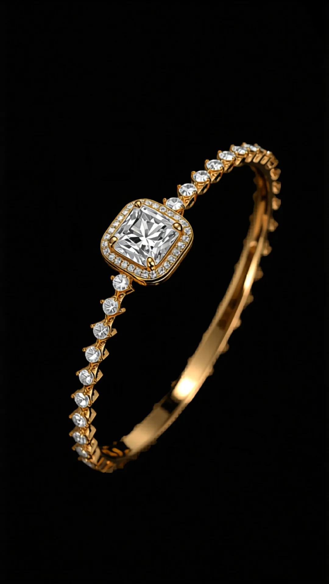 Luce Del Paradiso — lab-grown diamond bracelet