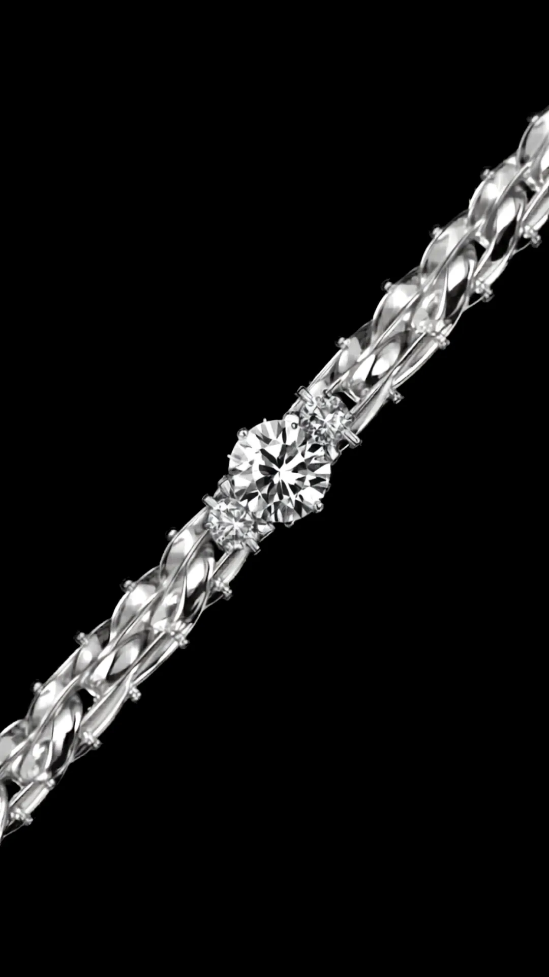 Gioia di Luce — lab-grown diamond bracelet