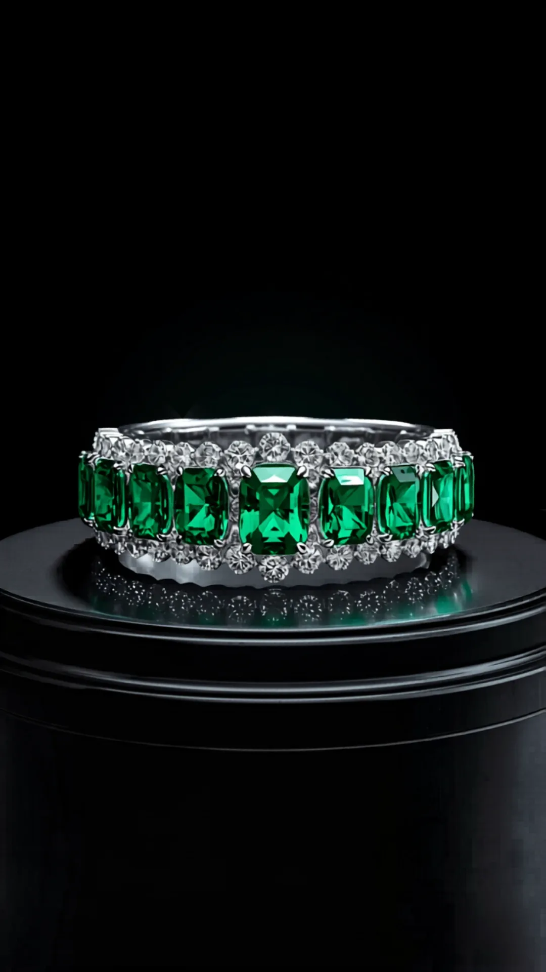 Canto di Luce — lab-grown diamond bracelet