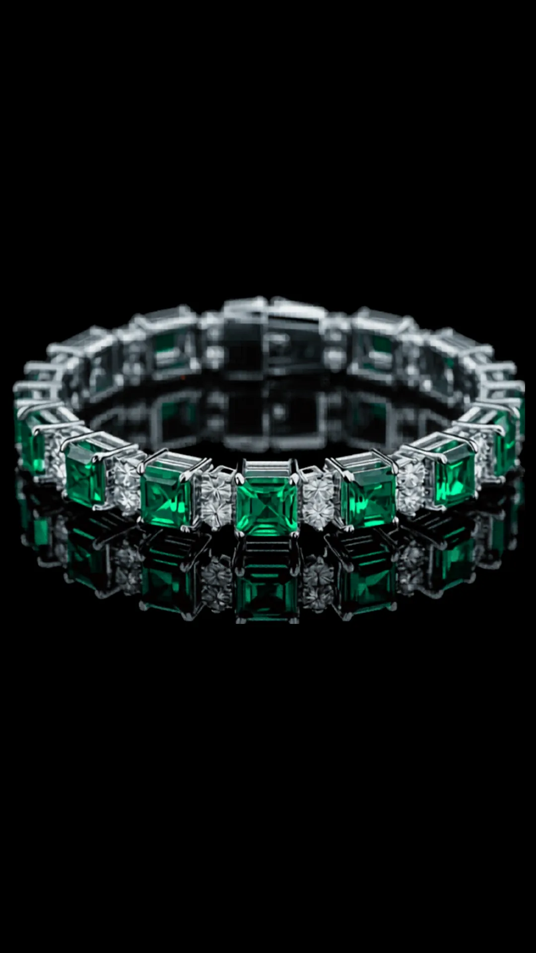 Luce Eterna — lab-grown diamond bracelet