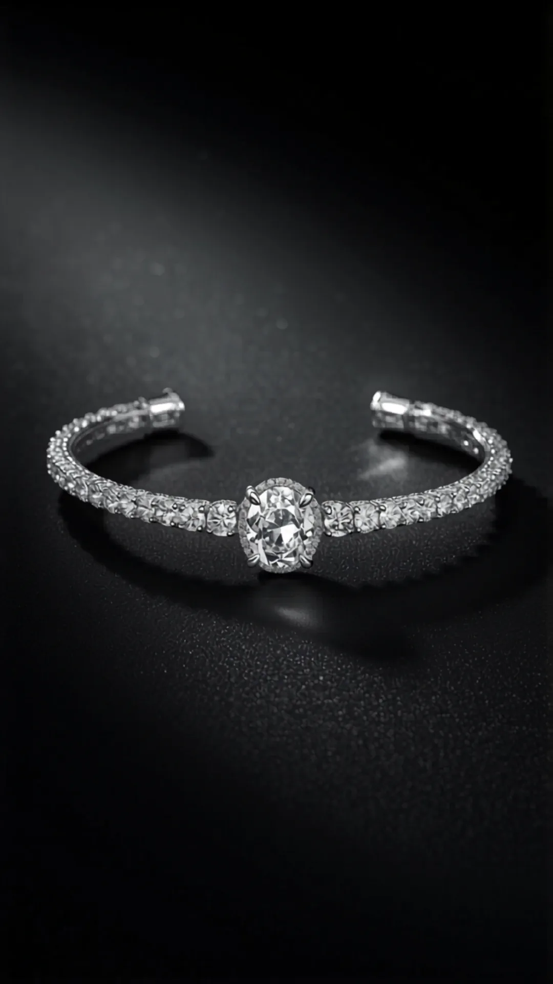Luce Infinita — lab-grown diamond bracelet