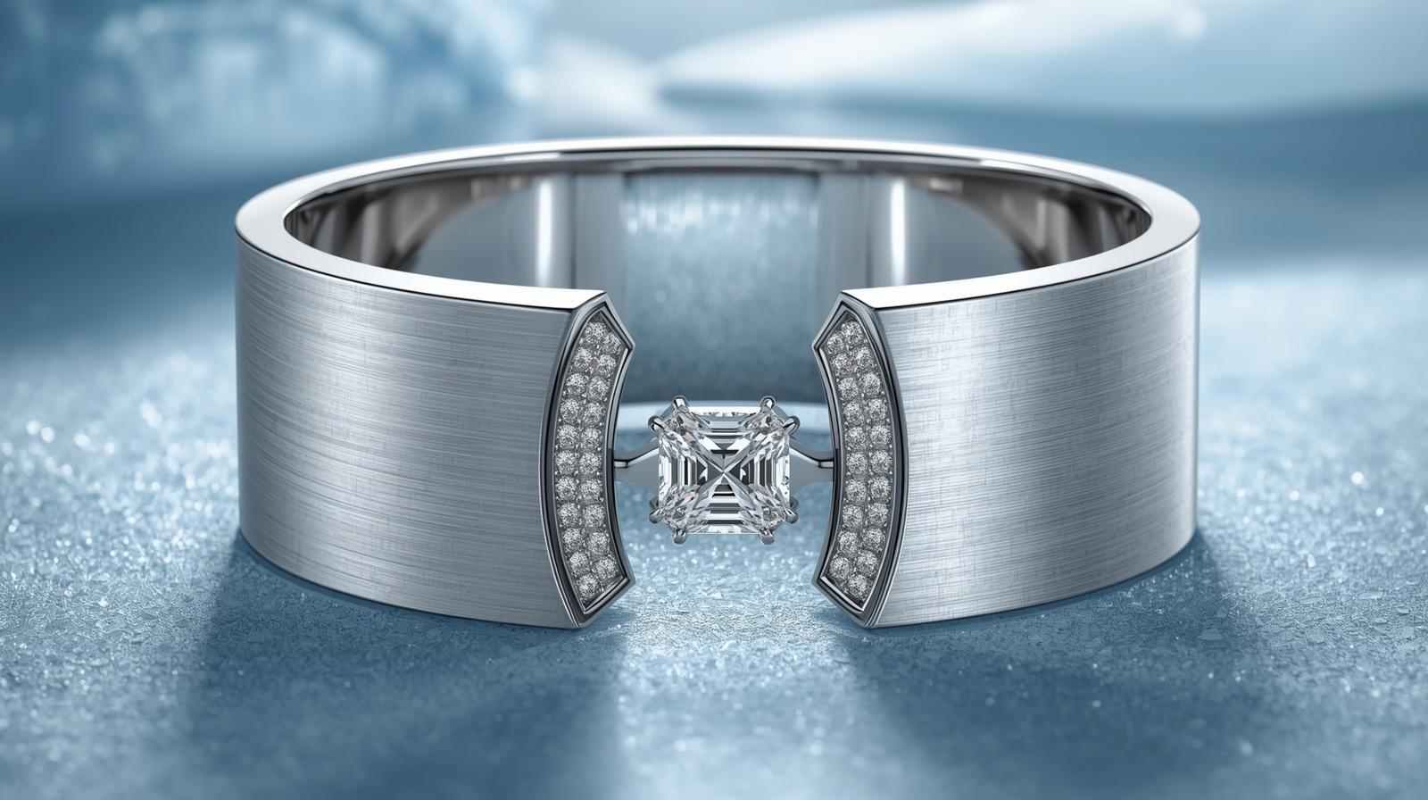 Rose Gold Diamond Bracelet