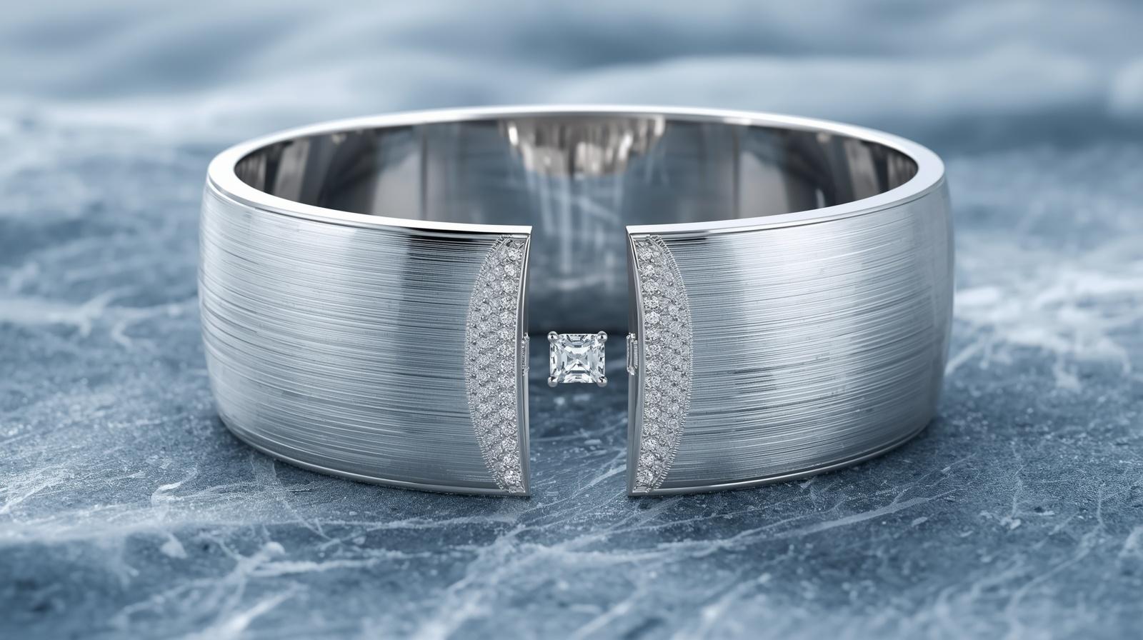 Platinum Diamond Bracelet