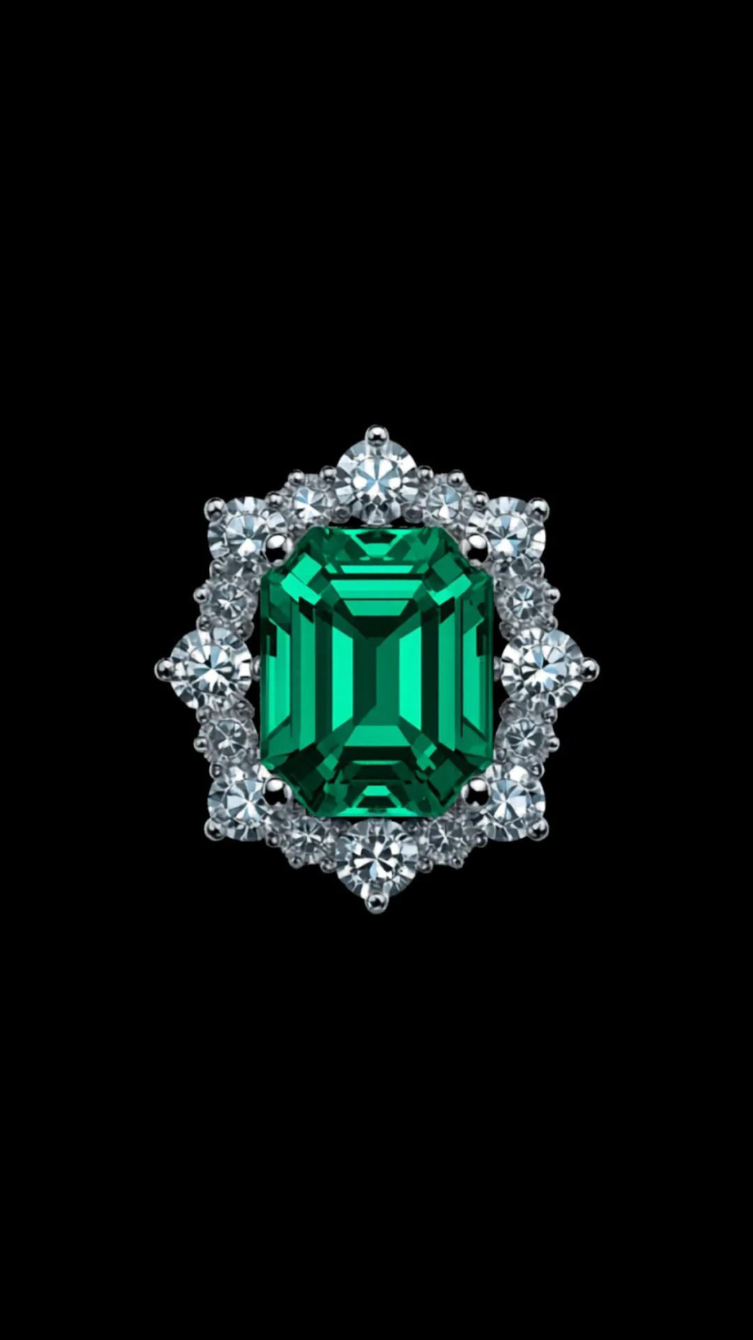 Luce di Stelle — lab-grown diamond earring