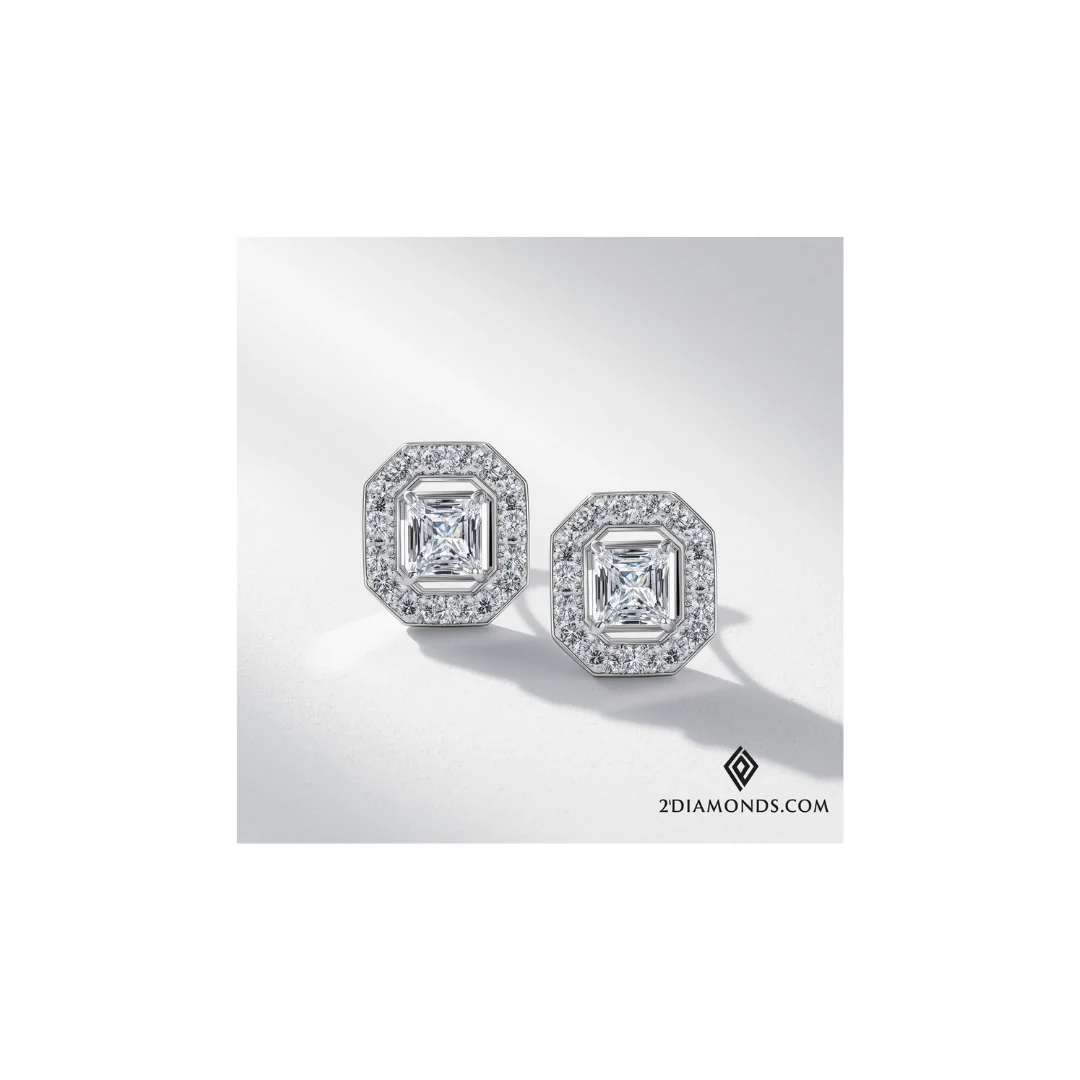 Midnight Halo Stud