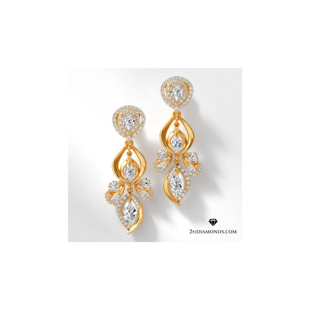 Champagne Pavé Drop